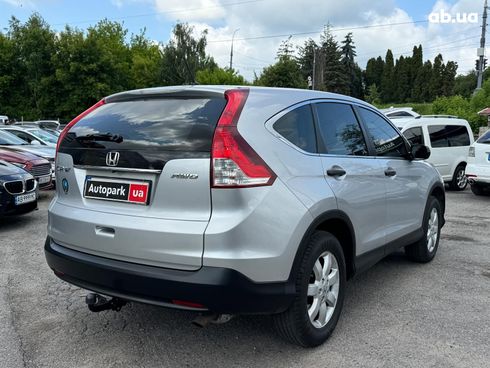 Honda CR-V 2014 серый - фото 5