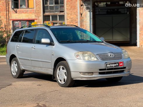 Toyota Corolla 2003 серый - фото 15