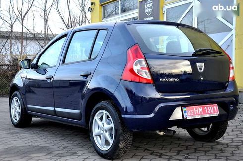 Dacia Sandero 2011 - фото 12
