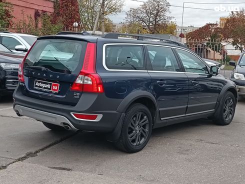 Volvo XC70 2012 синий - фото 7
