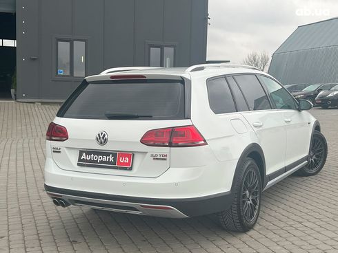 Volkswagen Golf 2016 белый - фото 11