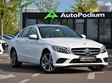 Продаж вживаних Mercedes-Benz C-Класс 2019 року в Києві - купити на Автобазарі
