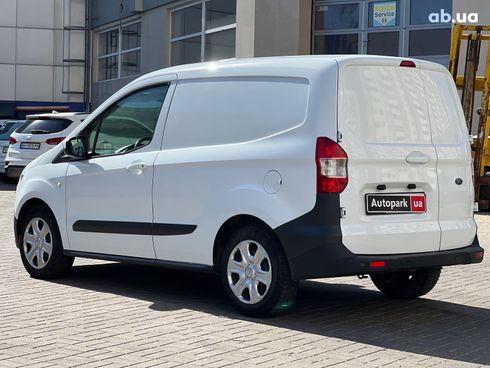 Ford Tourneo Courier 2015 белый - фото 4