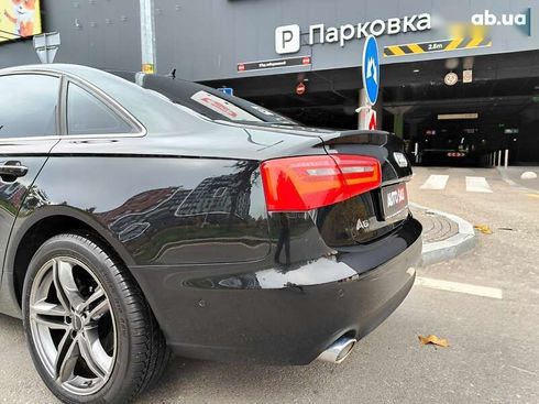 Audi A6 2014 - фото 16