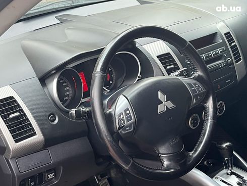 Mitsubishi Outlander 2008 синий - фото 30