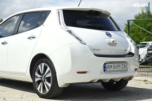 Nissan Leaf 2015 - фото 8