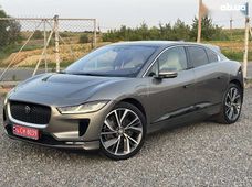 Продаж вживаних Jaguar I-Pace в Львівській області - купити на Автобазарі