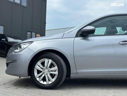 Peugeot 308 2016 серый - фото 4