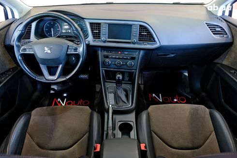 SEAT Leon 2017 белый - фото 7