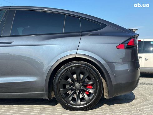 Tesla Model X 2020 серый - фото 7