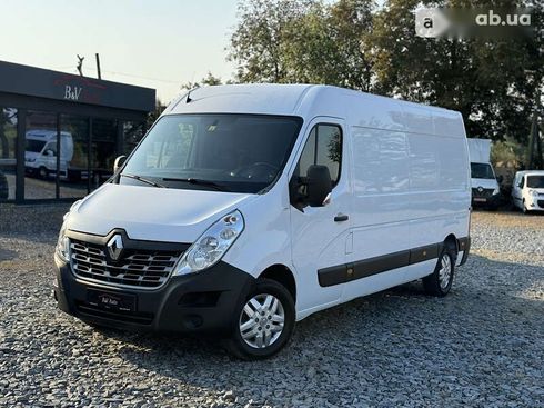 Renault Master 2019 - фото 14