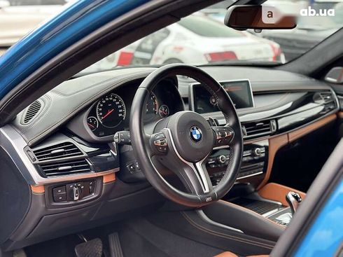 BMW X6 M 2016 - фото 11