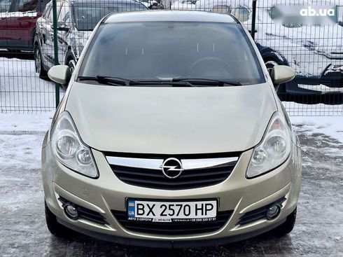 Opel Corsa 2008 - фото 3