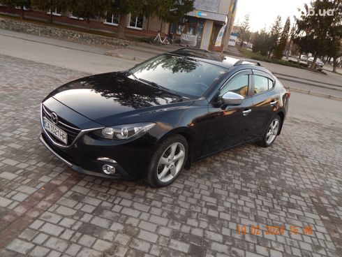 Mazda 3 2016 черный - фото 4