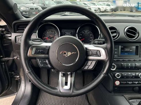 Ford Mustang 2017 - фото 26