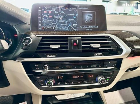 BMW X3 2018 - фото 28