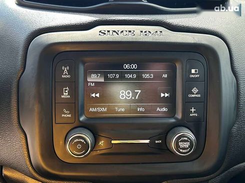 Jeep Renegade 2016 - фото 23