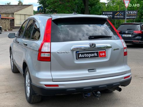 Honda CR-V 2010 серый - фото 7