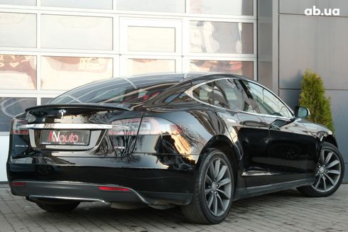 Tesla Model S 2014 черный - фото 4