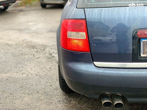 Audi A6 2001 синий - фото 23