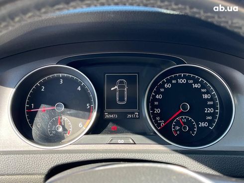 Volkswagen Golf 2014 серый - фото 18