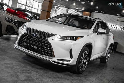 Lexus RX 2021 - фото 4