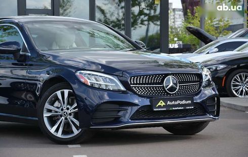 Mercedes-Benz C-Класс 2020 - фото 2
