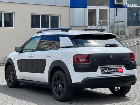 Citroёn C4 2015 белый - фото 10