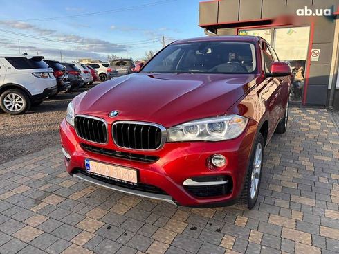 BMW X6 2016 - фото 14