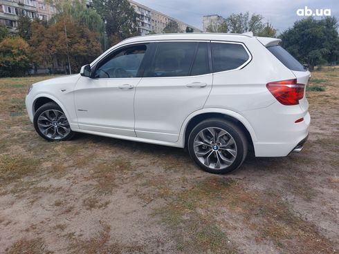 BMW X3 2015 белый - фото 18