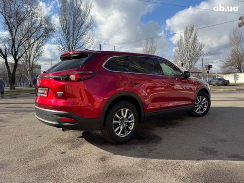 Mazda CX-9 2017 красный - фото 5