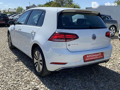 Volkswagen e-Golf 2020 - фото 8