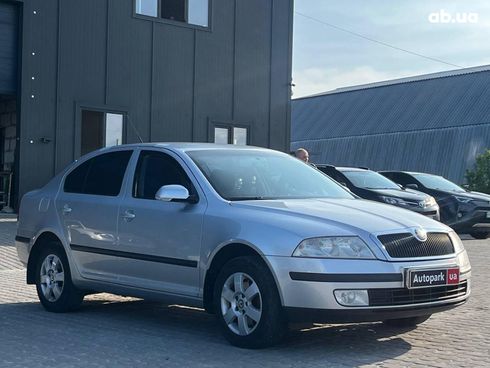 Skoda octavia a5 2008 серый - фото 22