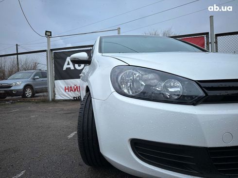 Volkswagen Golf 2013 белый - фото 11