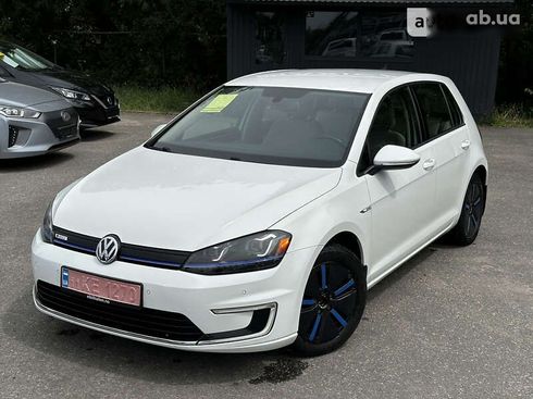 Volkswagen e-Golf 2014 - фото 2