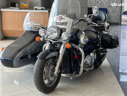 Kawasaki VN 2008 синий - фото 3