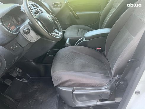 Renault Kangoo 2016 белый - фото 19