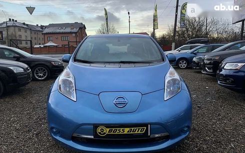 Nissan Leaf 2013 - фото 2