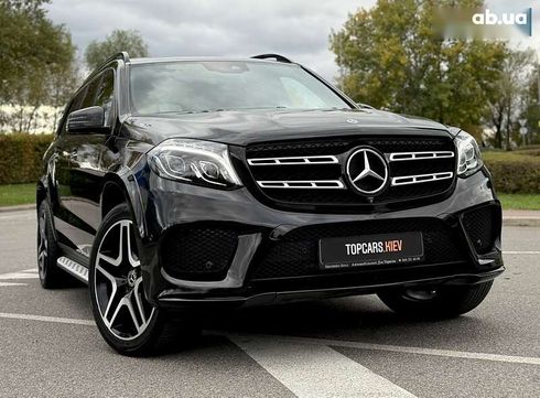 Mercedes-Benz GLS-Класс 2017 - фото 23