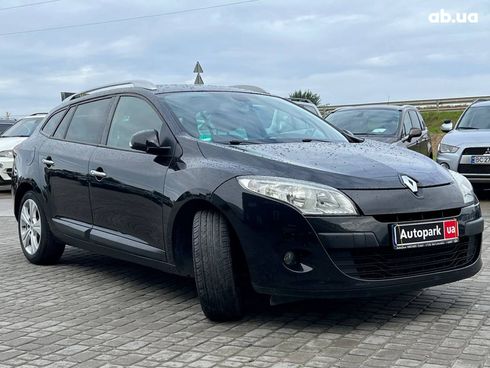 Renault Megane 2009 черный - фото 12
