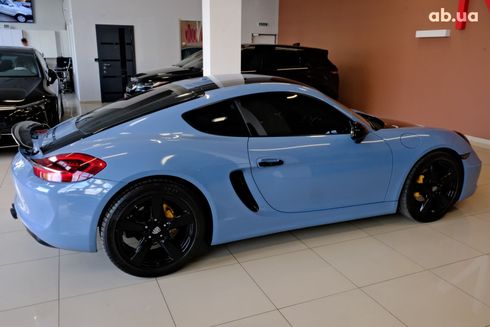 Porsche Cayman 2015 - фото 3