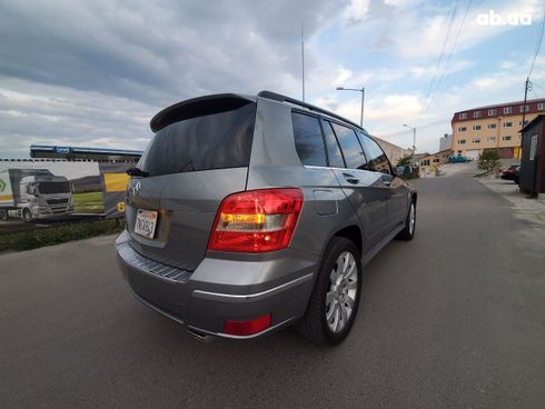 Mercedes-Benz GLK-Класс 2012 серебристый - фото 7