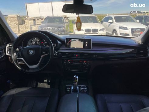 BMW X5 2015 черный - фото 11