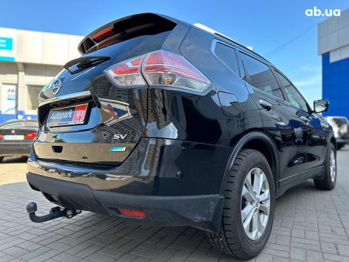 Nissan Rogue 2014 черный - фото 14