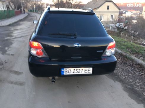 Subaru Impreza 2005 черный - фото 9