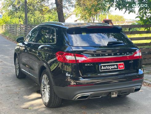 Lincoln MKX 2017 черный - фото 19