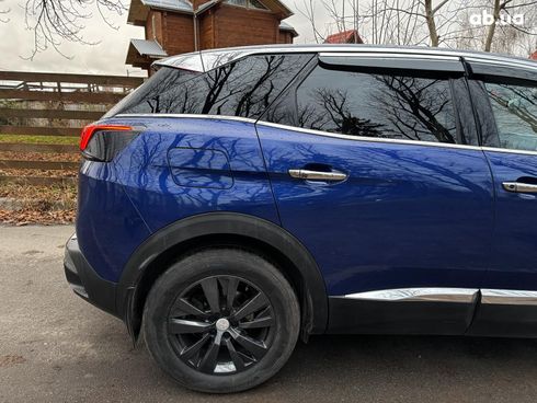 Peugeot 3008 2020 синий - фото 15