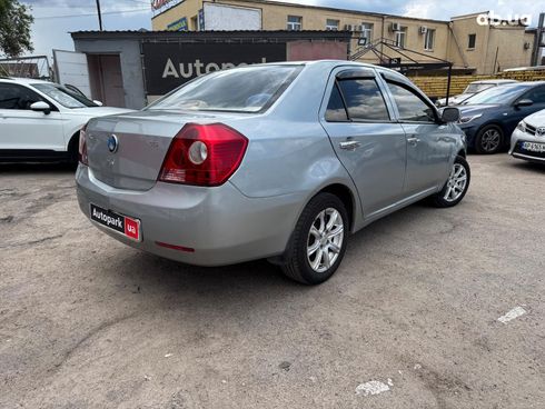 Geely MK 2013 серый - фото 4