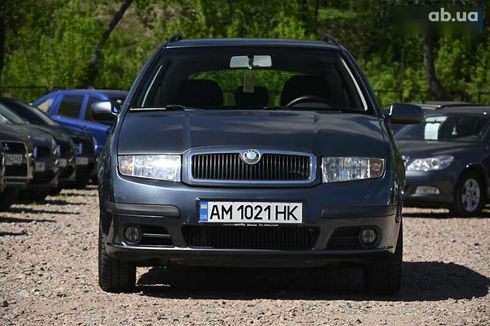Skoda Fabia 2005 - фото 3