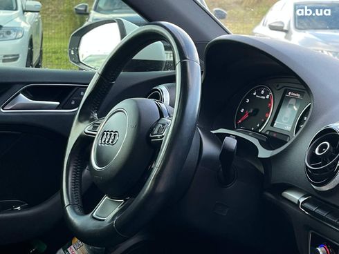 Audi A3 2016 белый - фото 38
